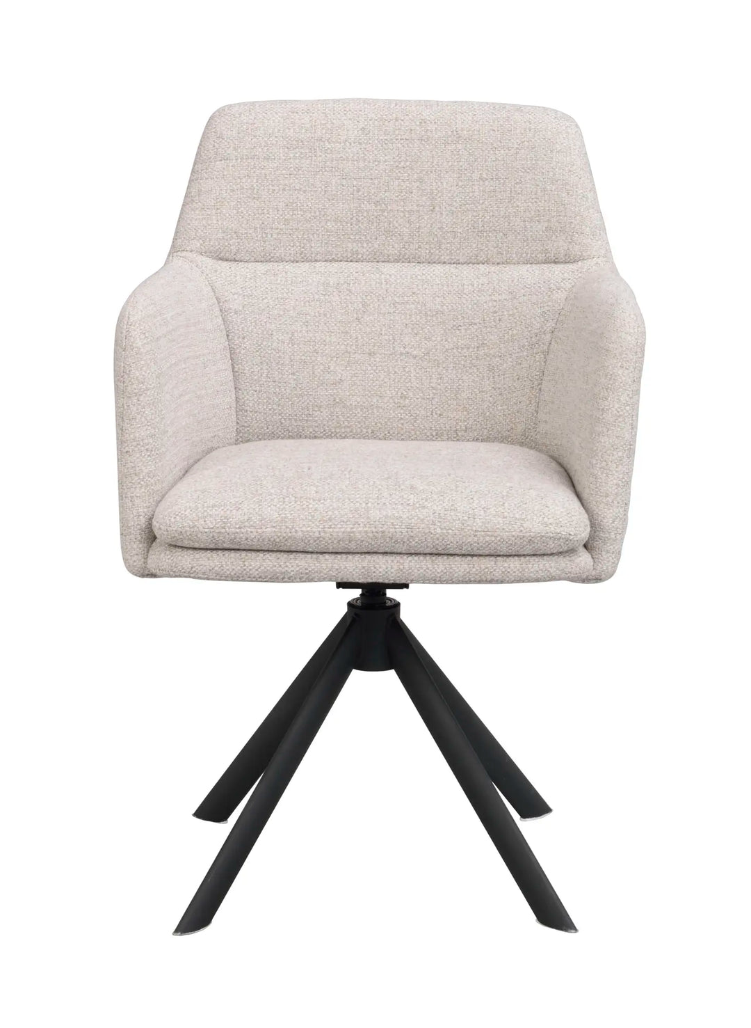 Gladstone Karmstol Ljusbeige/Svart