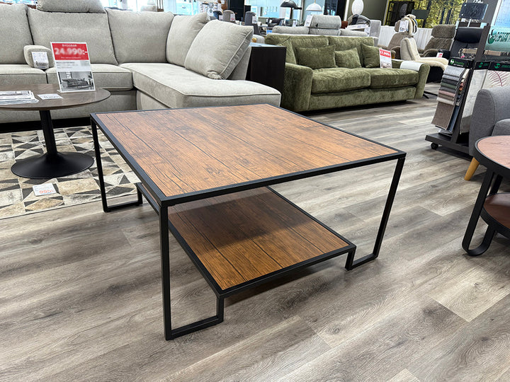 Hamburg soffbord fyrkantigt 100x100 cm