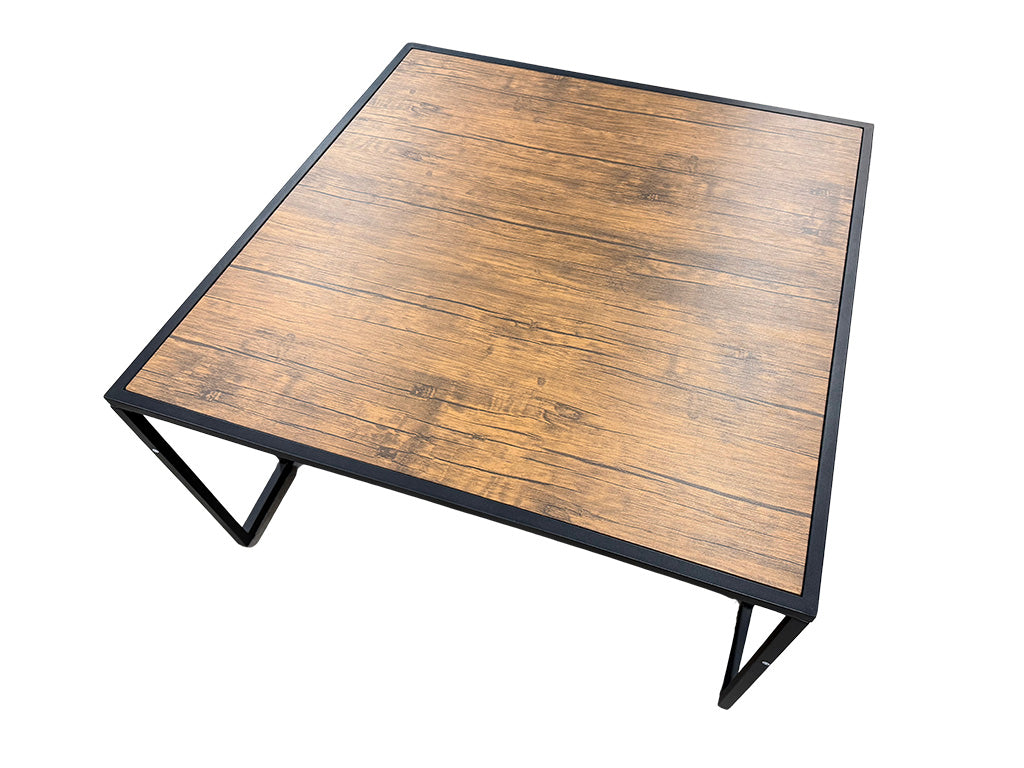 Hamburg soffbord fyrkantigt 100x100 cm