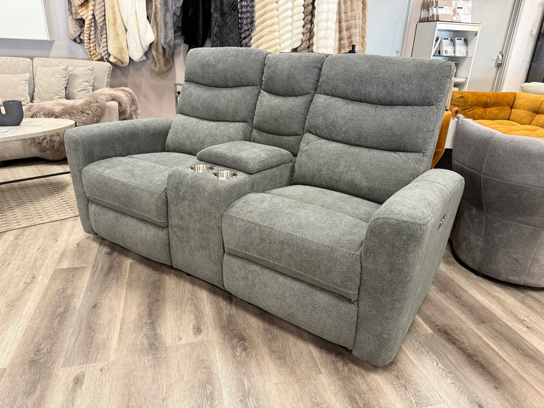 Chicago 2-sits soffa med el-recliner