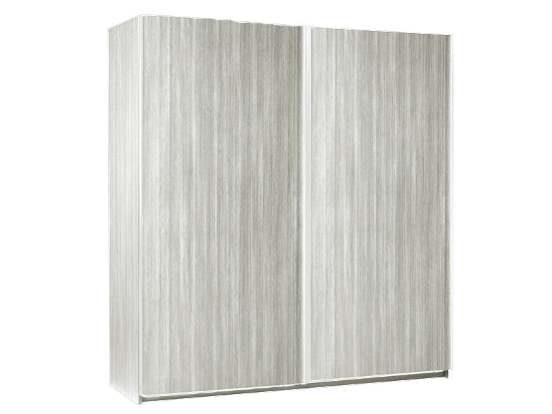Jenna Garderob 180 Silver Grå