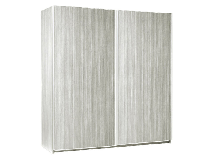 Jenna Garderob 180 Silver Grå