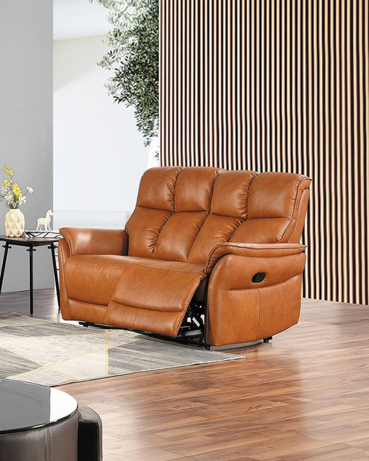 Kingston 2-sits Reclinersoffa med hög rygg