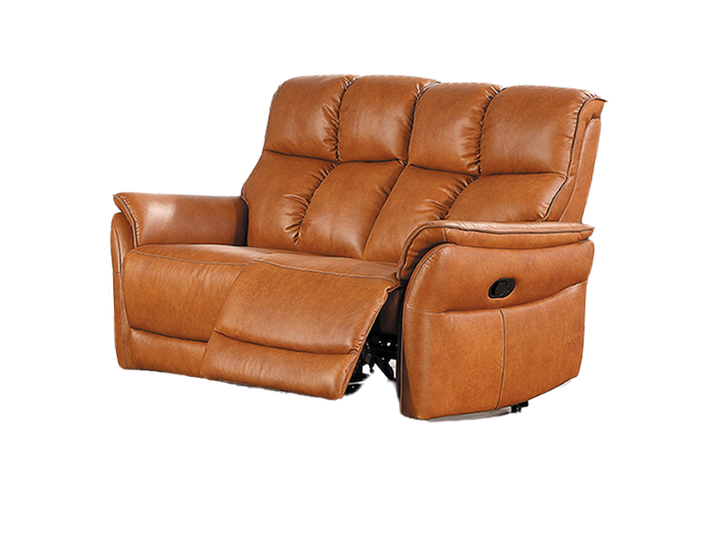 Kingston 2-sits Reclinersoffa med hög rygg