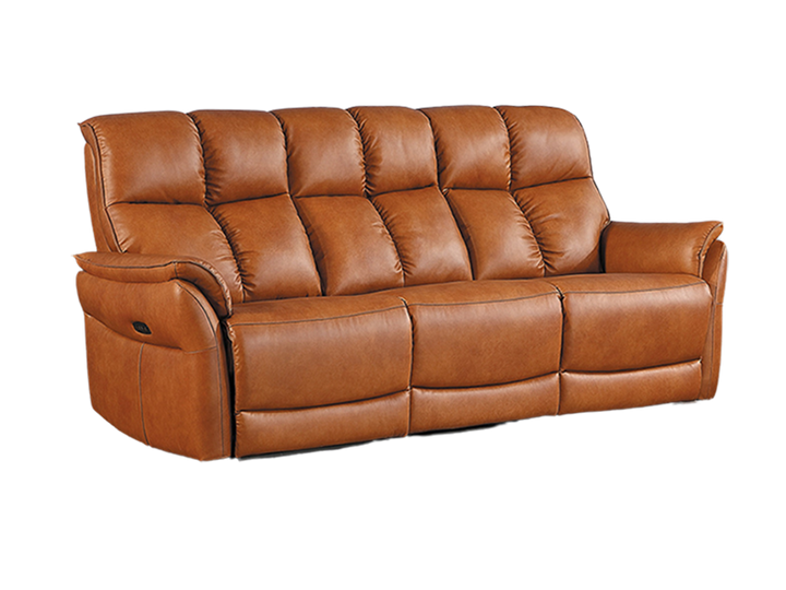 Kingston 3-sits Reclinersoffa med hög rygg