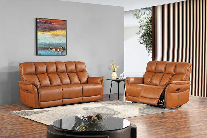 Kingston 2-sits Reclinersoffa med hög rygg