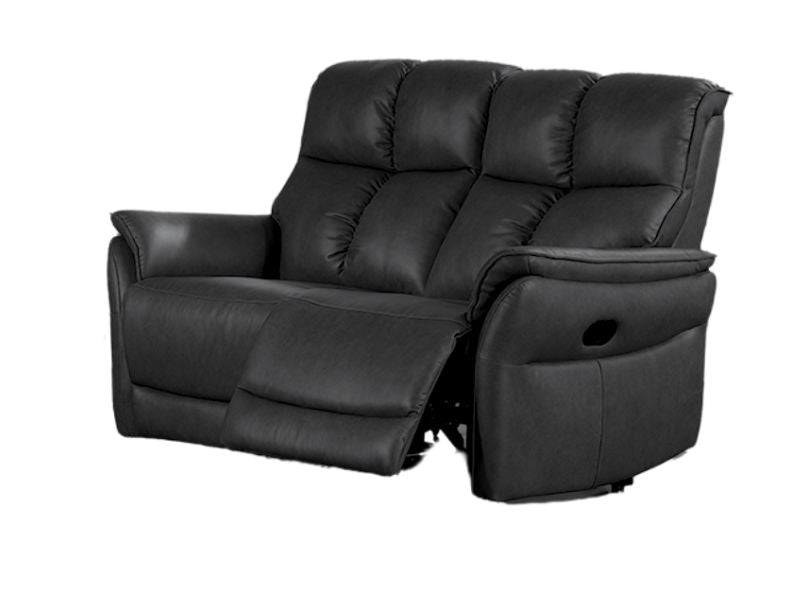 Kingston 2-sits Reclinersoffa med hög rygg