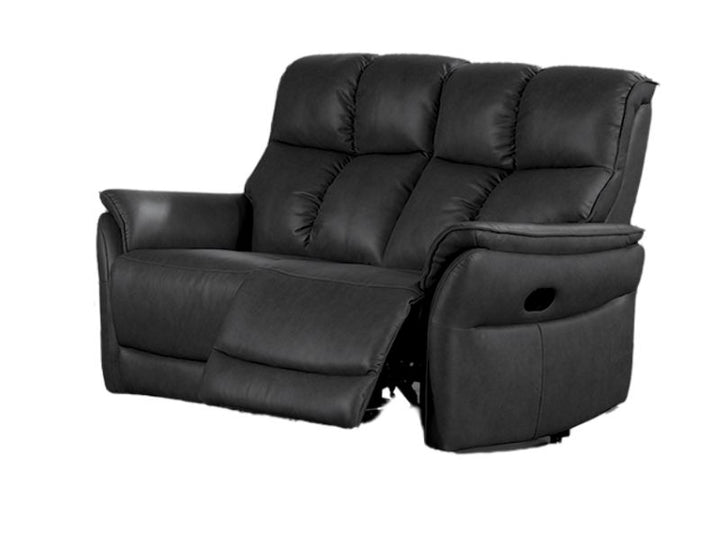 Kingston 2-sits Reclinersoffa med hög rygg