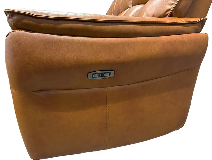 Kingston 2-sits Reclinersoffa med hög rygg