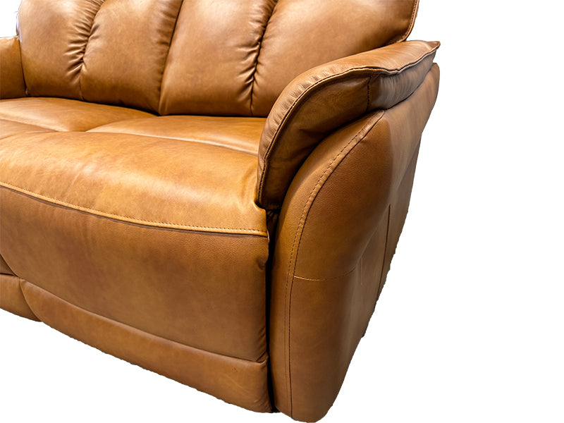 Kingston 2-sits Reclinersoffa med hög rygg