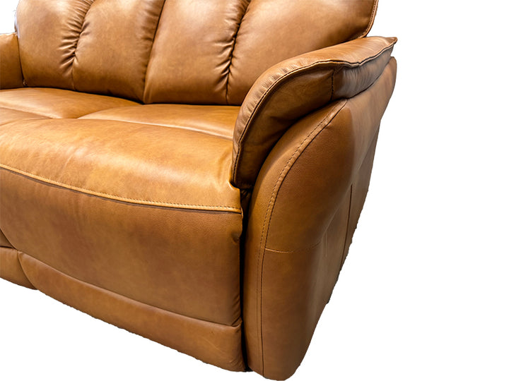 Kingston 2-sits Reclinersoffa med hög rygg