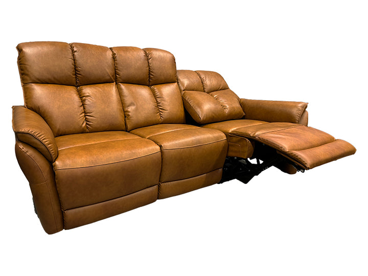 Kingston 3-sits Reclinersoffa med hög rygg