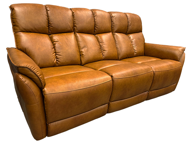 Kingston 3-sits Reclinersoffa med hög rygg