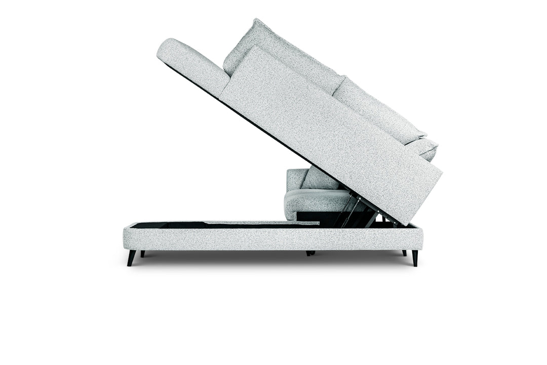 Lucca Bäddsoffa Öppet Avslut