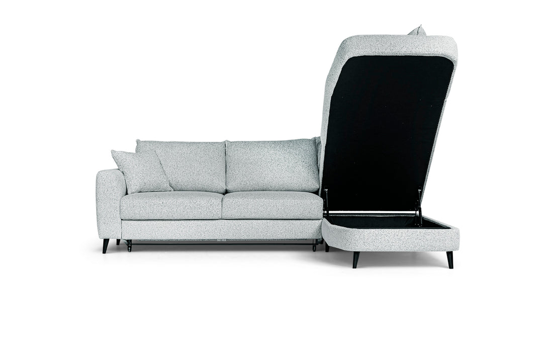 Lucca Bäddsoffa Öppet Avslut