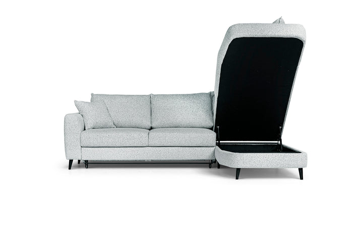 Lucca Bäddsoffa Öppet Avslut