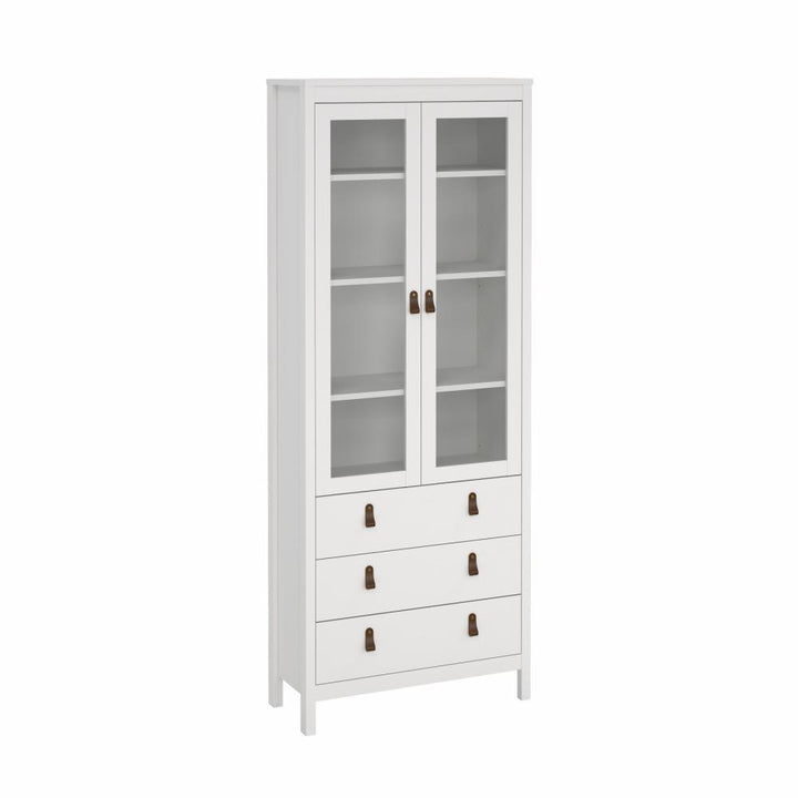 Madrid Vitrinskåp – Vit