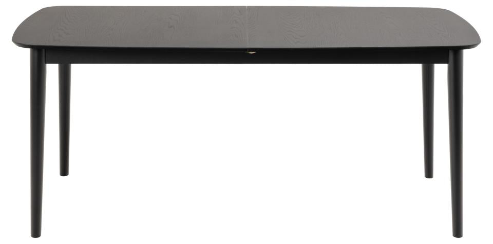 Montreux Matbord Svart 180-219 cm.