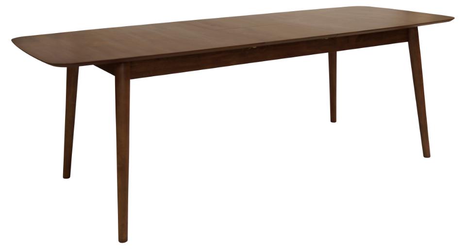 Montreux Matbord Valnöt 180-219 cm.