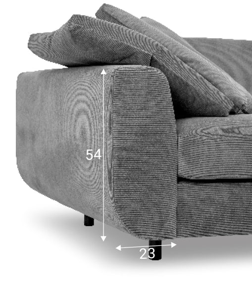 Motive 4-sits Soffa