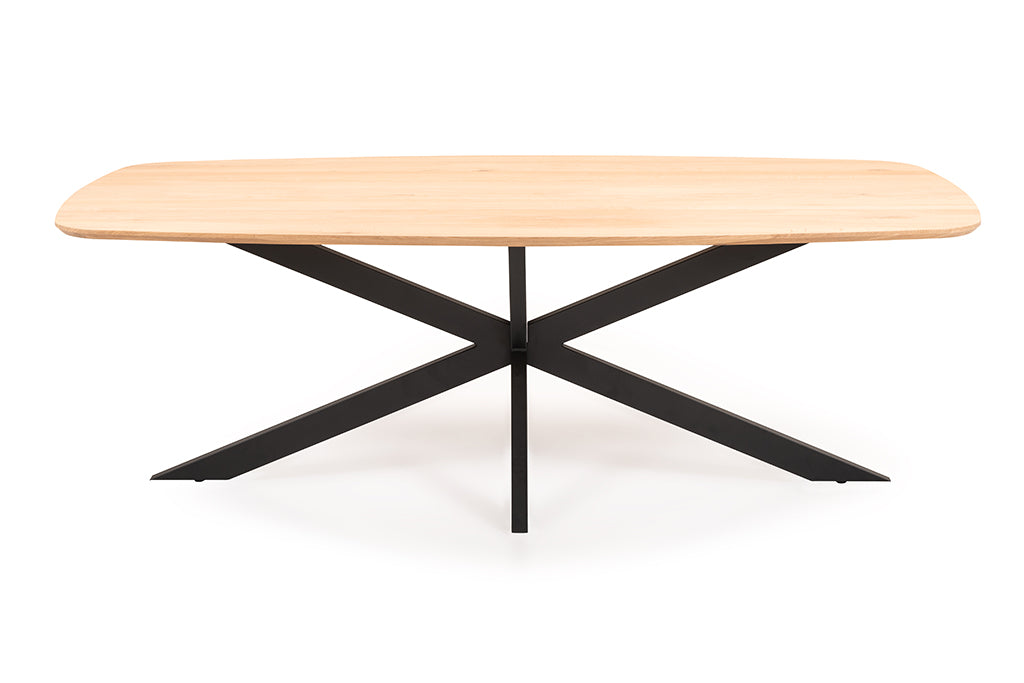 Ovalt matbord ek skiva | Möbelhuset