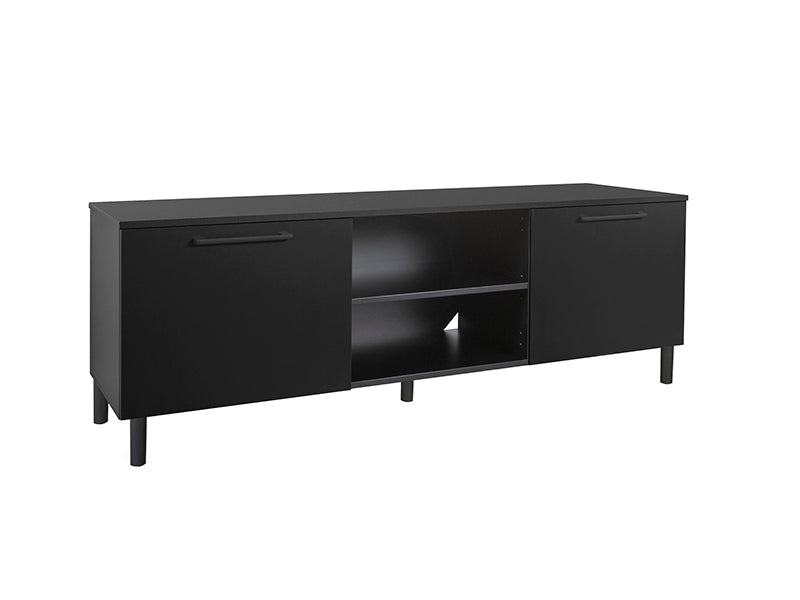 Siro tv-bänk svart | Möbelhuset