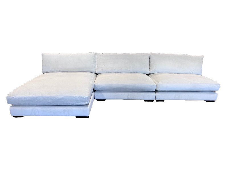 Stor divan soffa med extra djupsits 