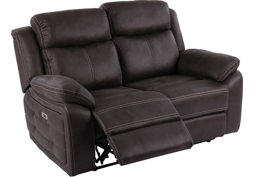 Teddy 2-sits EL Reclinersoffa