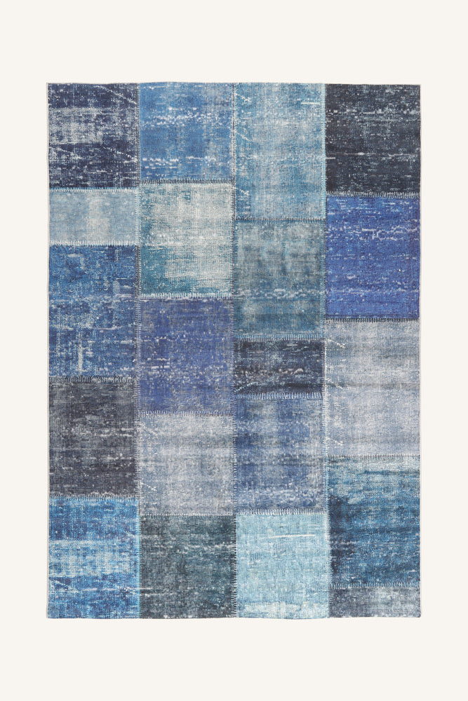 CASABLANCA BLÅ MATTA