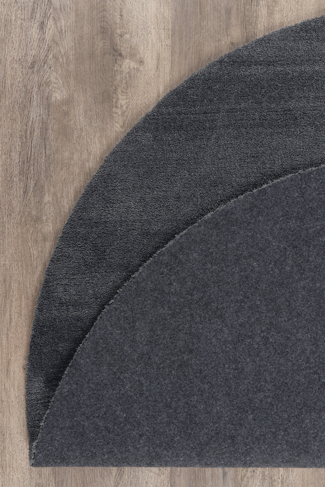 COMFY MÖRKGRÅ MATTA