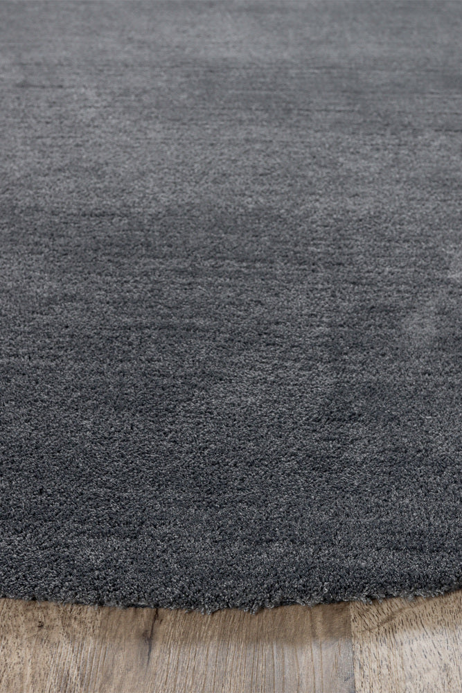COMFY MÖRKGRÅ MATTA