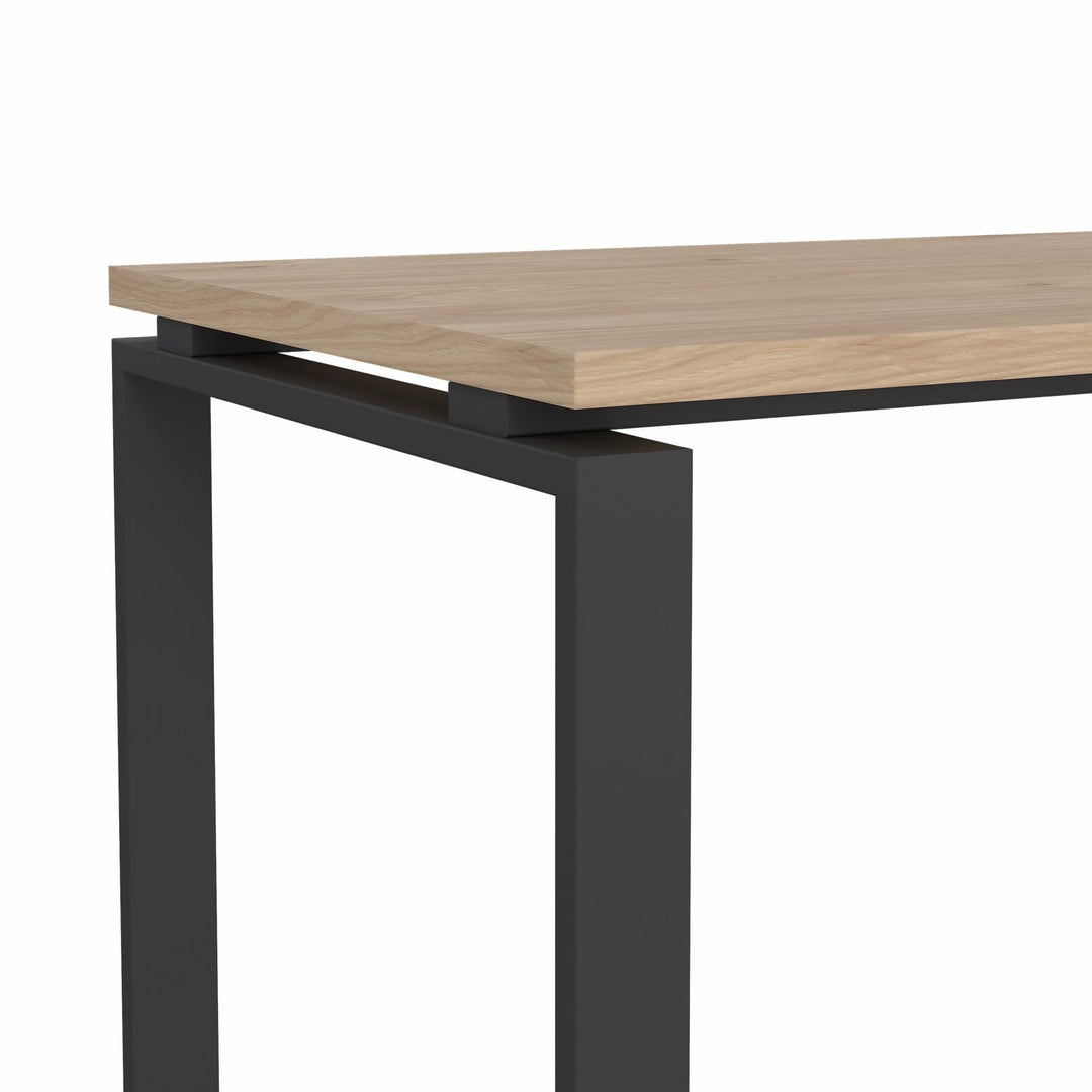 Sign Skrivbord 120 cm Hickory Mattgrå