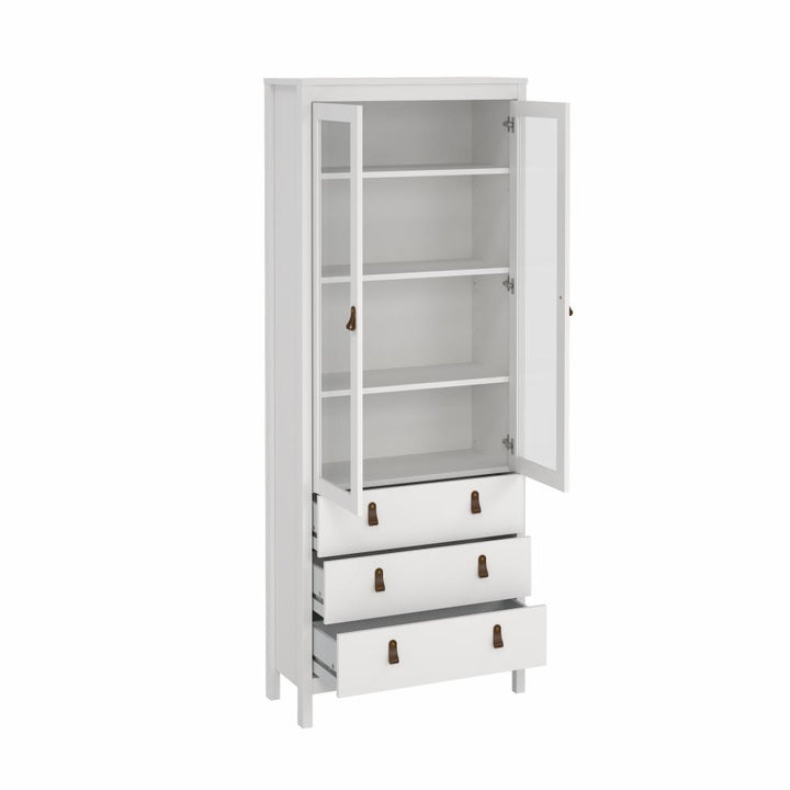 Madrid Vitrinskåp – Vit