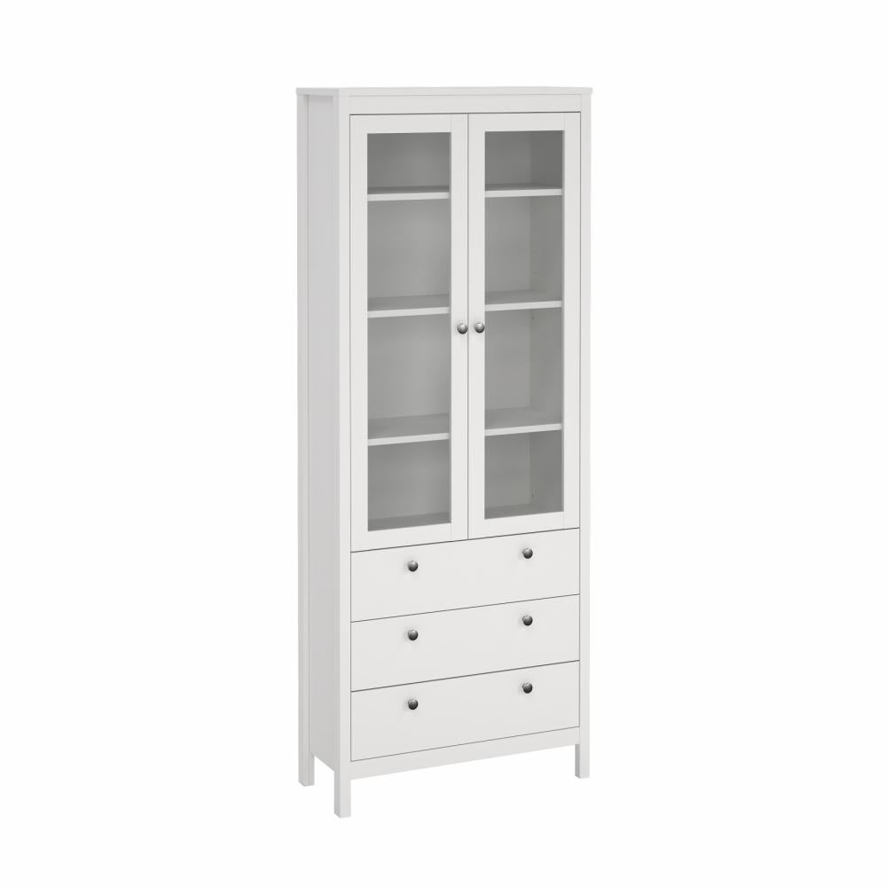 Madrid Vitrinskåp – Vit