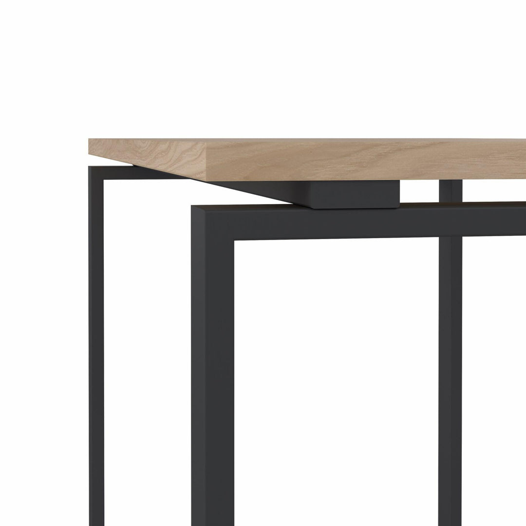 Sign Skrivbord 120 cm Hickory Mattgrå