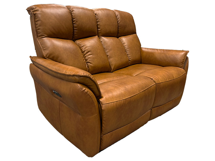 Kingston 2-sits Reclinersoffa med hög rygg