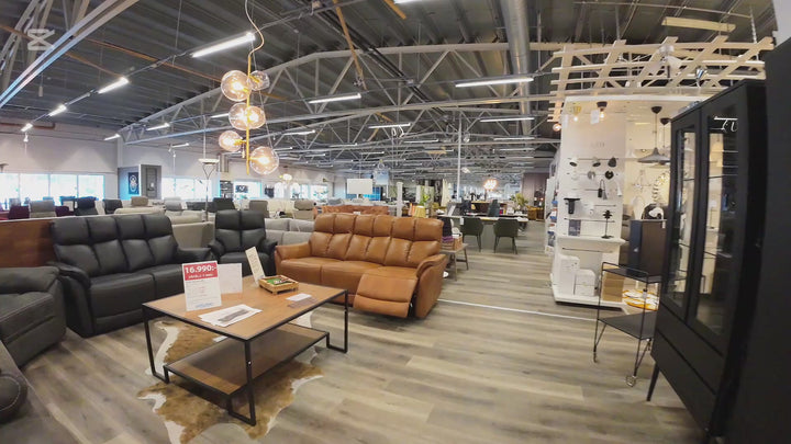 Kingston 2-sits Reclinersoffa med hög rygg