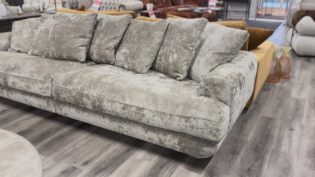 Elie 3-sits Soffa 251 cm.