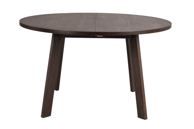 Glenside matbord Ø130 brun ek