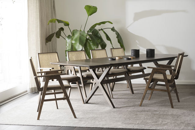 Calverton tillägg 45x95 brun ek