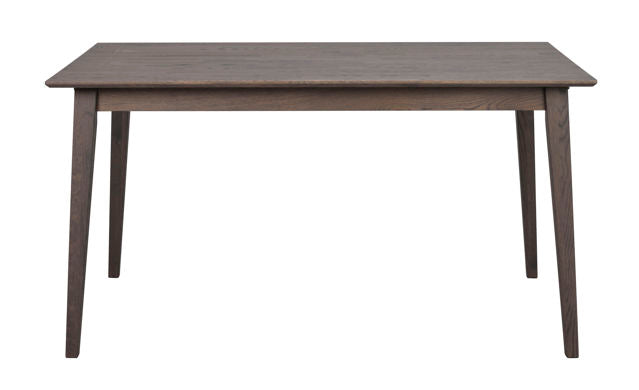 Filippa matbord 140 mörkbrun ek