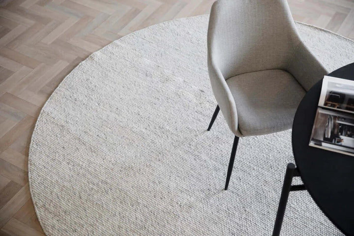 AUCKLAND MATTA NATUR RUND 250 - Möbelhuset