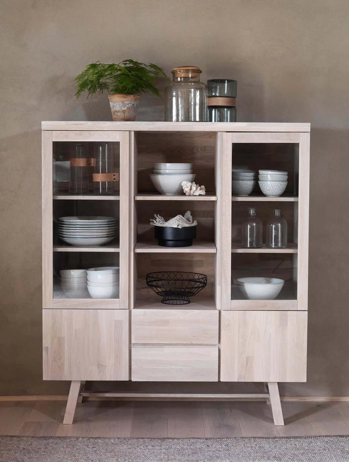 BROOKLYN SKÅP VITPIGMENTERAD - Möbelhuset