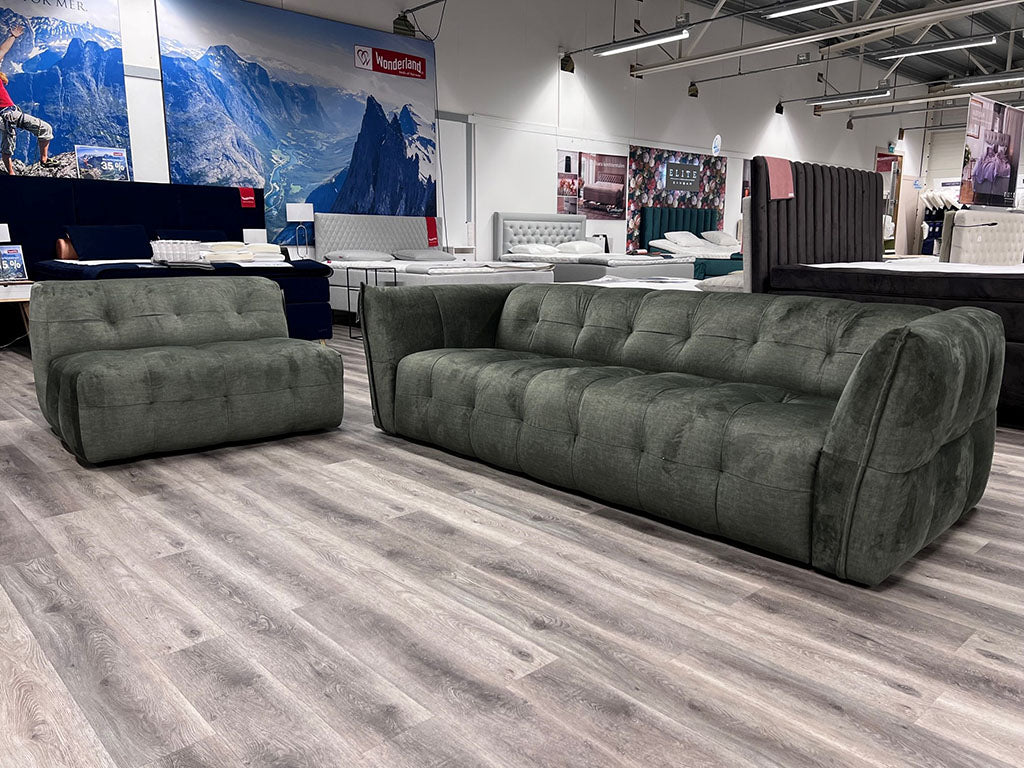 Bublee/Moby 3-sits Soffa | Bellus | Möbelhuset