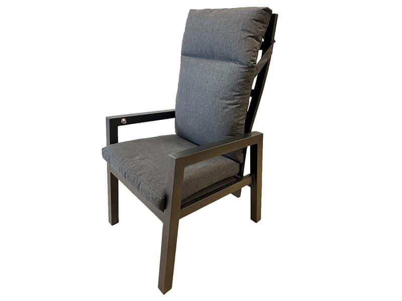 COMO KARMSTOL ALUMINIUM - Möbelhuset