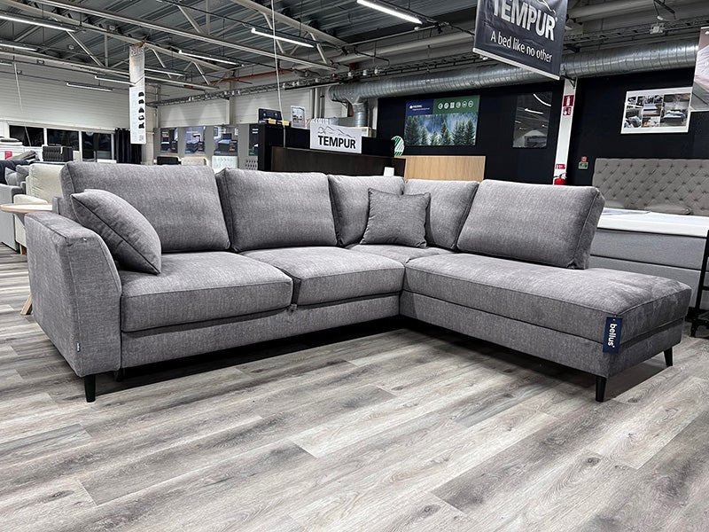 Dakota Bäddsoffa Schäslong | Bellus | Möbelhuset