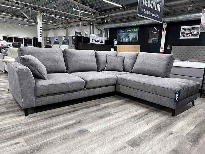 Dakota Bäddsoffa Schäslong | Bellus | Möbelhuset