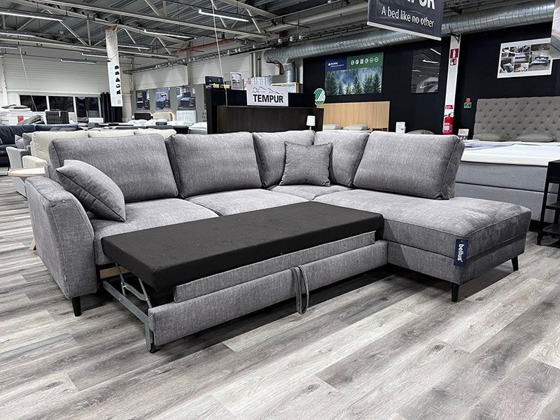 Dakota Bäddsoffa Schäslong | Bellus | Möbelhuset