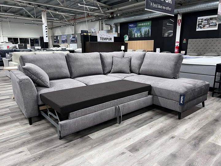 Dakota Bäddsoffa Schäslong | Bellus | Möbelhuset