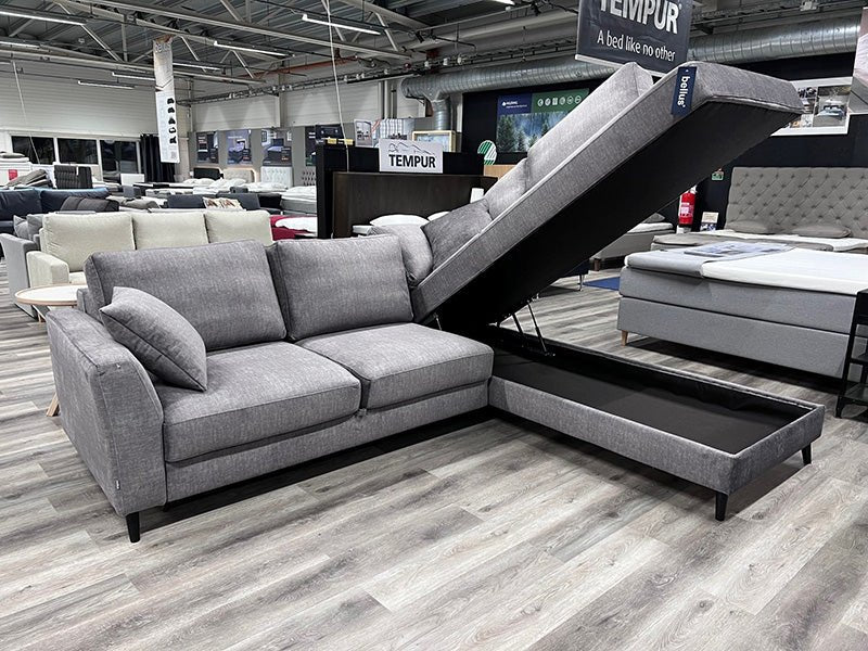 Dakota Bäddsoffa Schäslong | Bellus | Möbelhuset